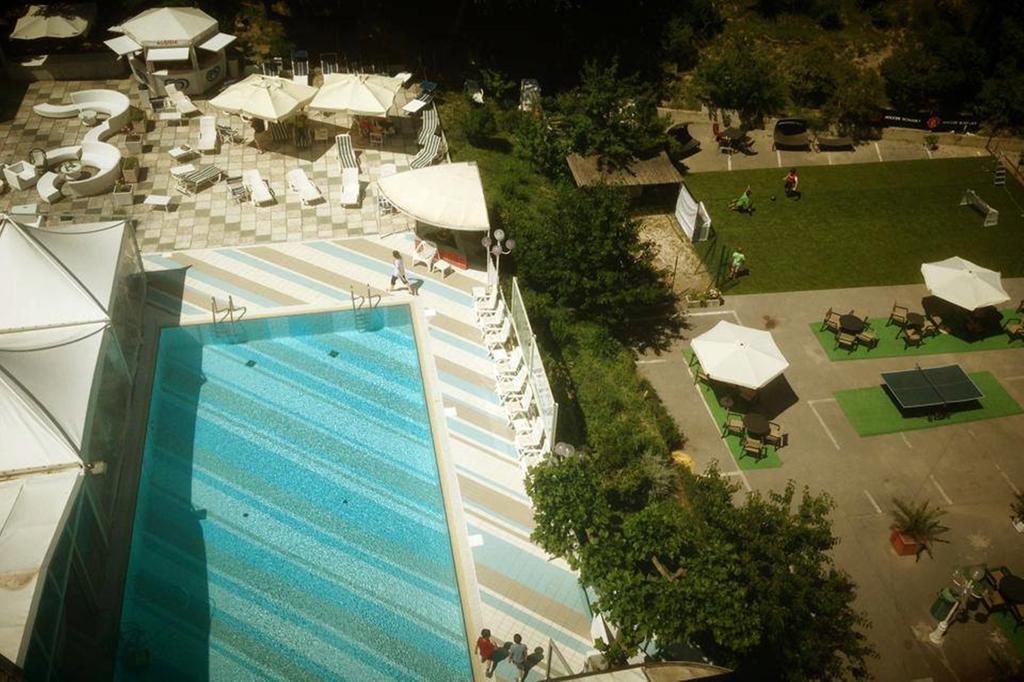 Hotel Posta Chianciano Terme Ngoại thất bức ảnh