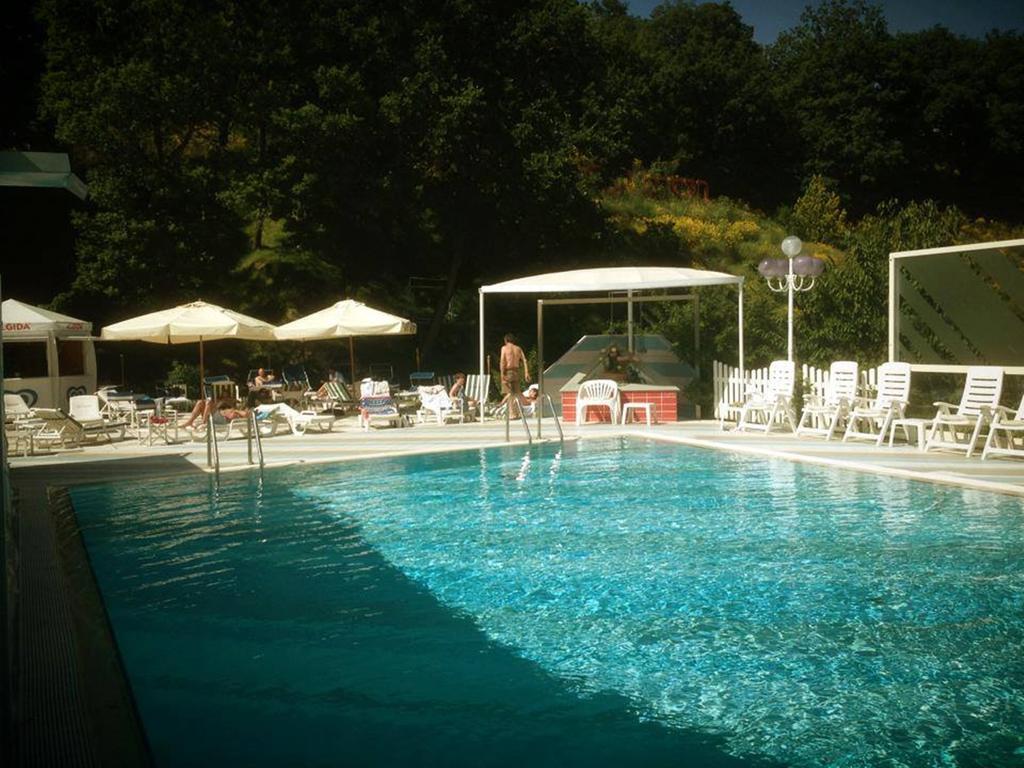 Hotel Posta Chianciano Terme Ngoại thất bức ảnh