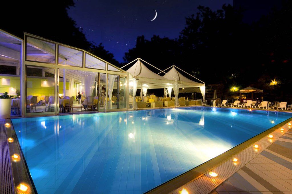 Hotel Posta Chianciano Terme Ngoại thất bức ảnh