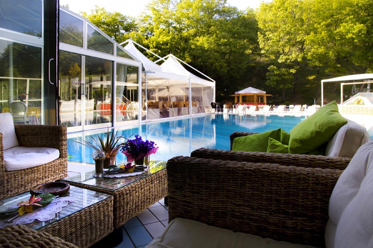 Hotel Posta Chianciano Terme Ngoại thất bức ảnh