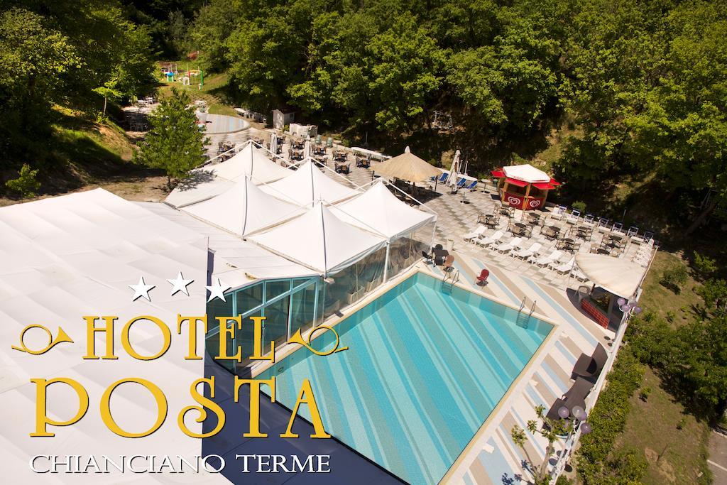 Hotel Posta Chianciano Terme Ngoại thất bức ảnh