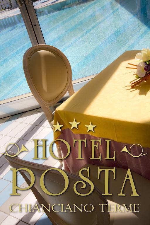 Hotel Posta Chianciano Terme Ngoại thất bức ảnh